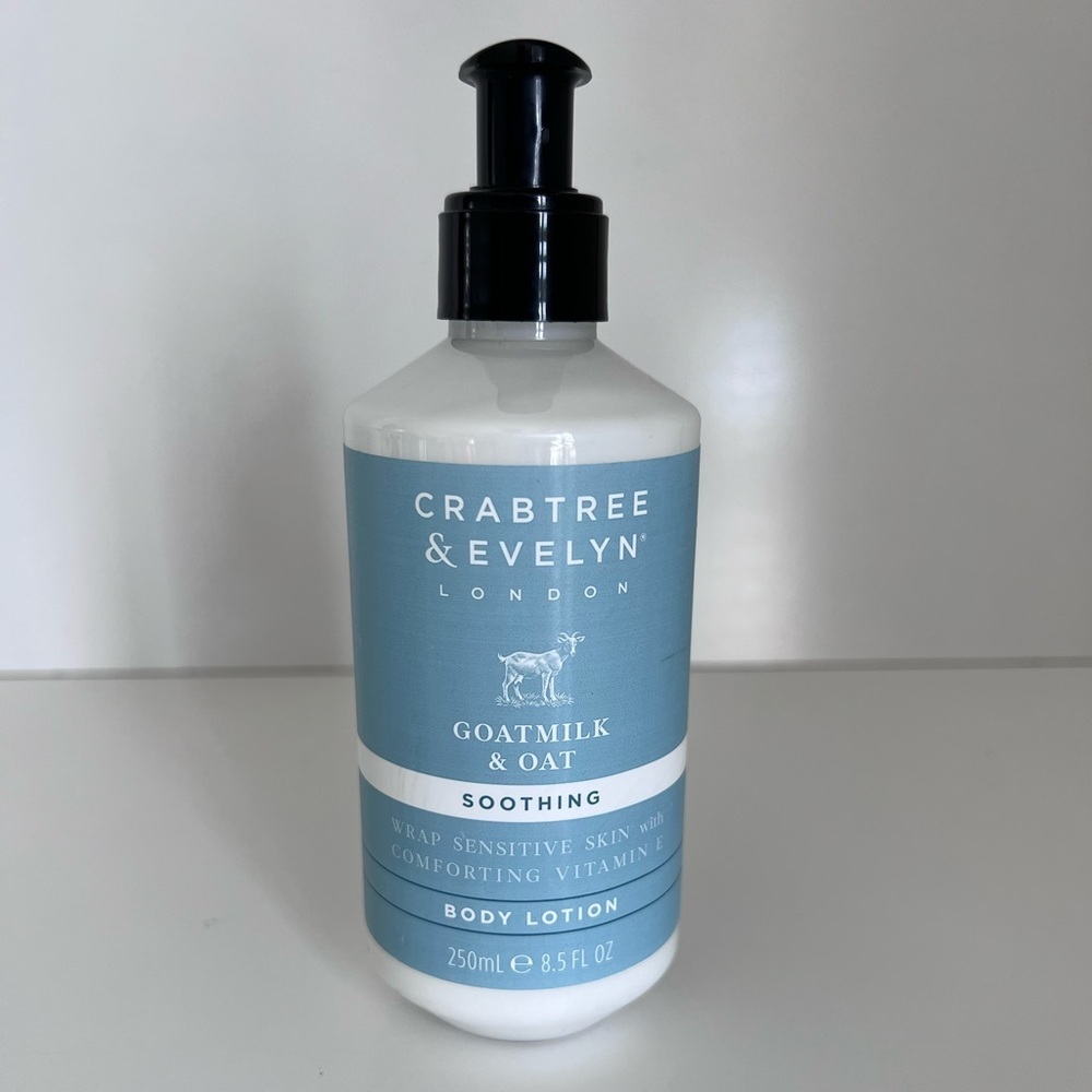 Goatmilk & Oat Soothing Body Lotion‎ by Crabtree & Evelyn